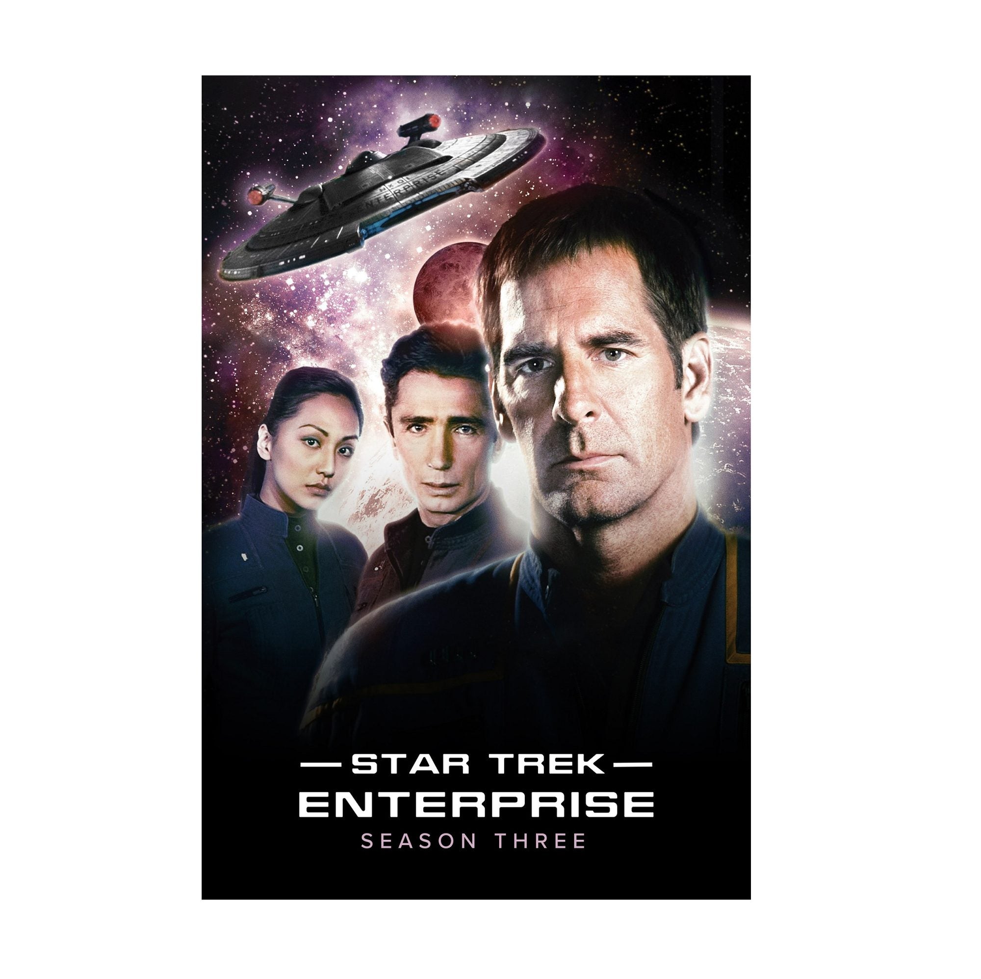 Star Trek: Enterprise poster print